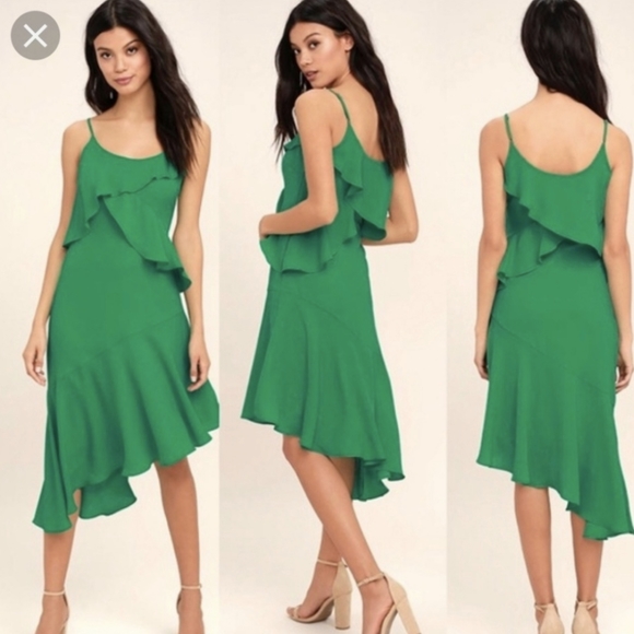 Adelyn Rae Red Dress - Picture 4 of 5